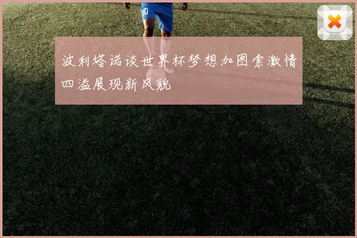 波利塔诺谈世界杯梦想加图索激情四溢展现新风貌