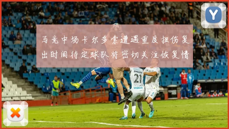 马竞中场卡尔多索遭遇重度扭伤复出时间待定球队将密切关注恢复情况