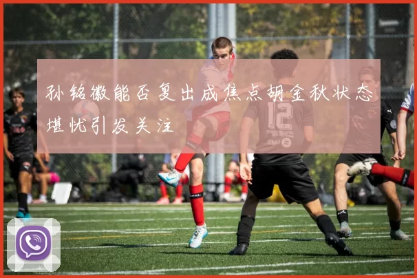 孙铭徽能否复出成焦点胡金秋状态堪忧引发关注