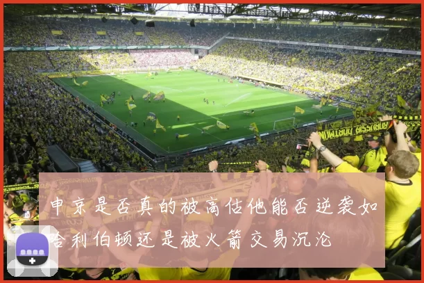 申京是否真的被高估他能否逆袭如哈利伯顿还是被火箭交易沉沦